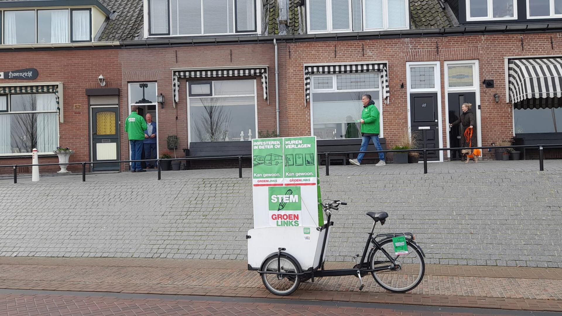 samen campange lopen 