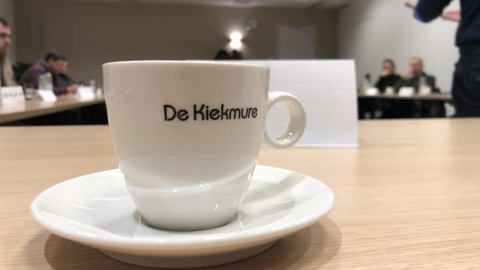 politiek actief kop koffie 