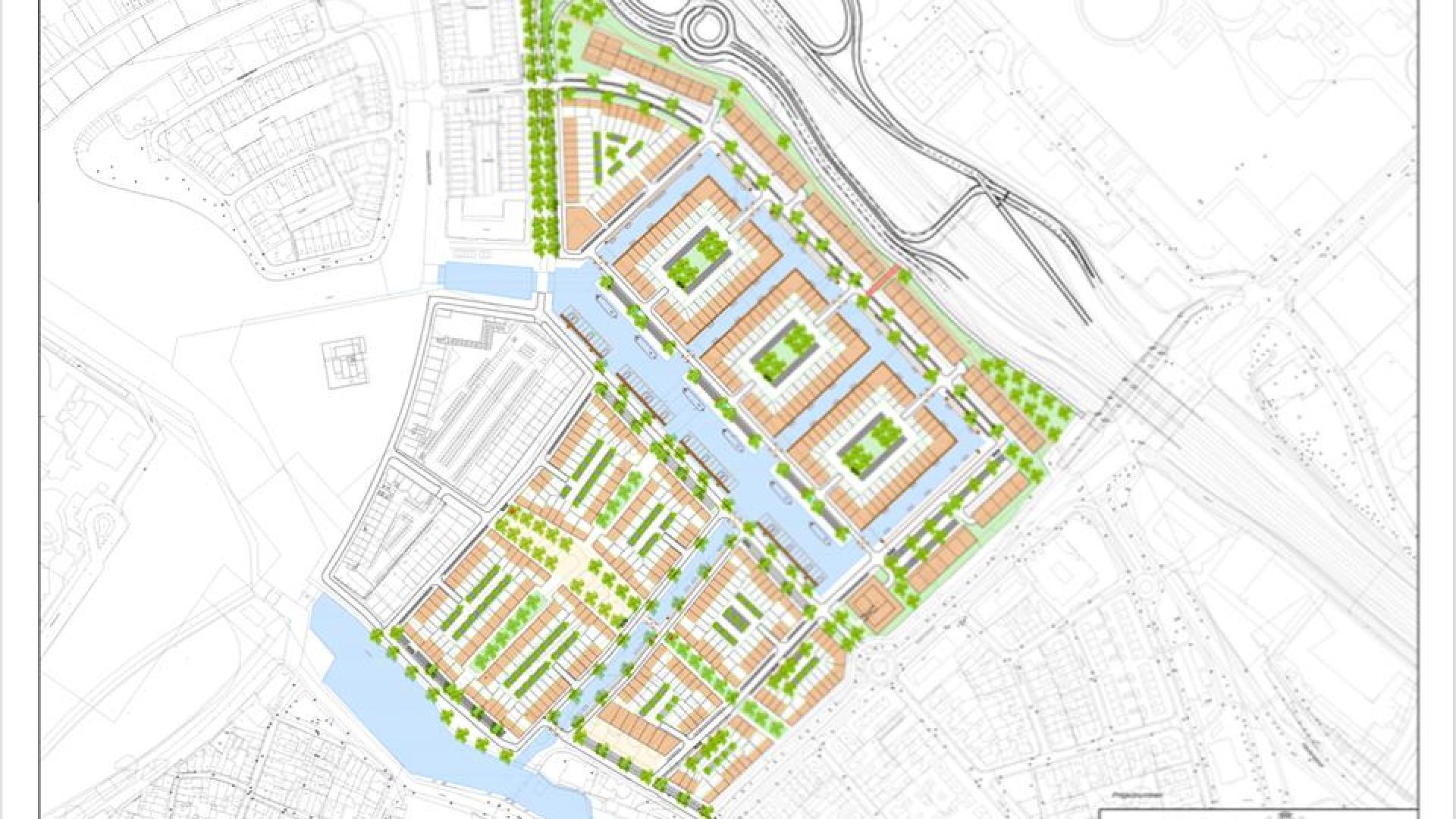 stedenbouwkundig plan Waterfront 